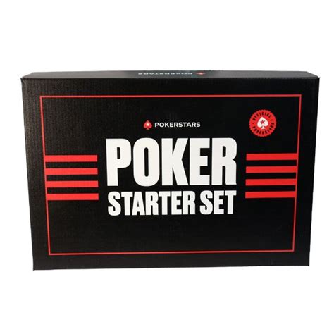 POKERSTARS POKER STARTER SET.