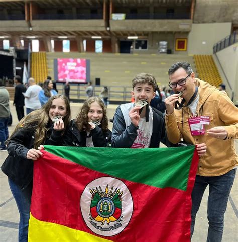 Campus Frederico Westphalen Conquista Medalha De Bronze Na