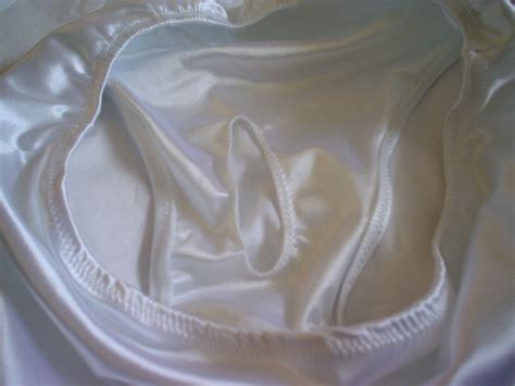 Mens Satin Full Back Brief Bikini Brief S M L Or Xl Pocket Panties USA EBay