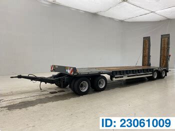 GHEYSEN VERPOORT Low Bed Trailer Przyczepa Niskopodwoziowa Truck1