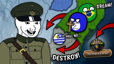 Hoi Brazilian Empire Unites South America In Kaiserredux Youtube