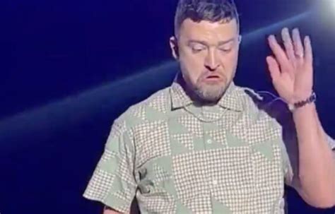 Justin Timberlake Irriconoscibile Ed Impacciato La Fine Di Un Sex Symbol