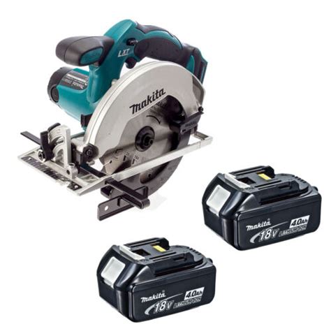 Makita V Lxt Dss Dss Z Dss Rfe Circular Saw And X Bl