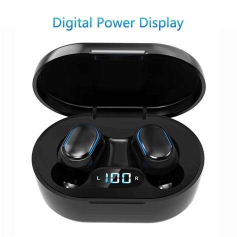 E S Tws Bt Wireless Headphones Auto Pairing Hifi Sound Ipx