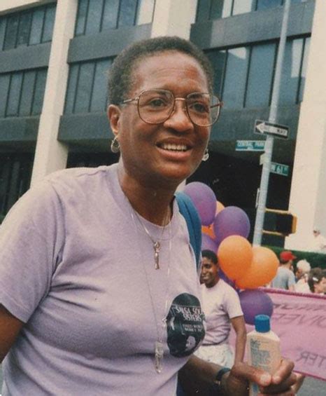 The Untitled Black Lesbian Elder Project. — Yvonne Maua Flowers (1932-1995), co-founder of...