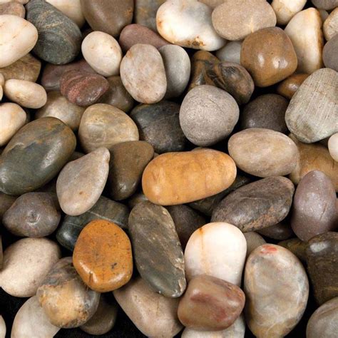 Pebbles Landscape Rock Piedra Pebbles Collection