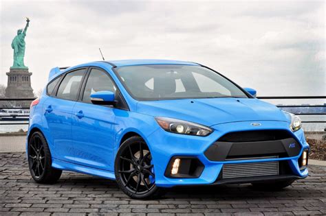 Essai Routier Ford Focus Rs 2017 Dans Une Classe à Part La Presse