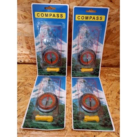 Jual Compass Silva Dan Penggaris Map Kompas Penggaris Map Shopee