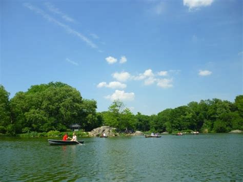 Boating in Central Park is SO FUN - New York Cliché