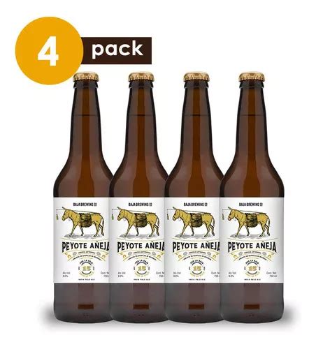 Cerveza Artesanal Baja Brewing Edición Especial MercadoLibre