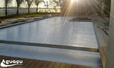 Cobertura para Piscina Deck AGUAÇU