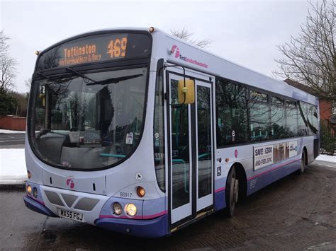 First Greater Manchester Mx Fgj Volvo B Rle Wrigh Flickr