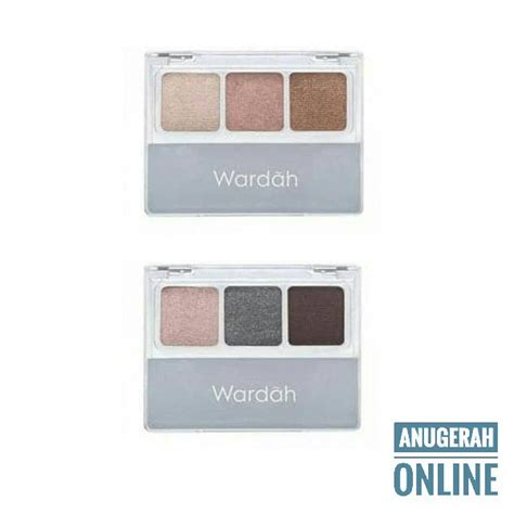 Jual Wardah Nude Eyeshadow Shopee Indonesia