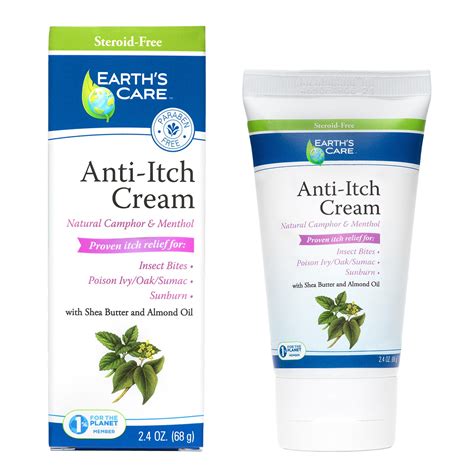 Earth's Care Anti-itch Cream - 2.4 Oz | eBay