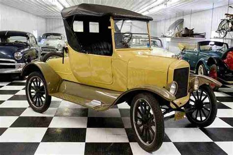 Ford Model T - Cars-On-Line.com