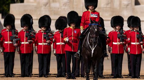 Trooping the Colour 2024 - How to watch King Charles III's official ...