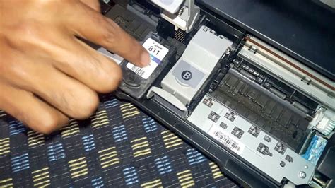 How To Set Cartridge In Canon Printer Installing The Ink Cartridges