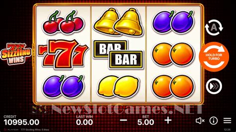 Sizzling Wins Lines Playson Slot Review Demo Game