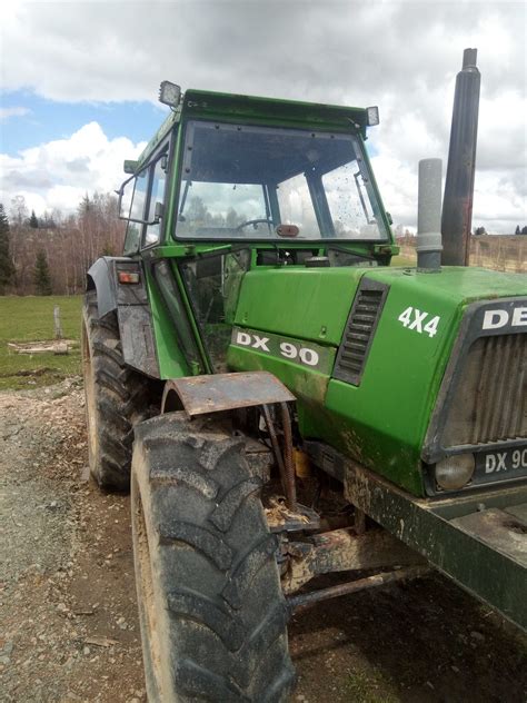 V Nd Tractor Deutz Dx Huedin Olx Ro