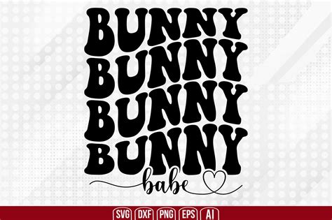 Bunny Babe Graphic By Creativemim2001 Creative Fabrica