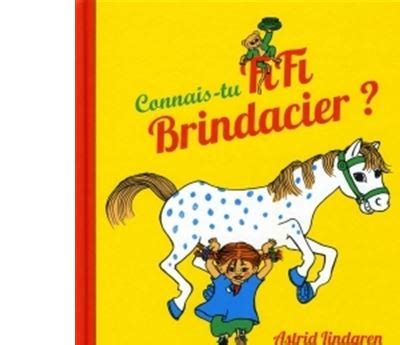 Connais tu Fifi Brindacier TP cartonné Astrid Lindgren Ingrid