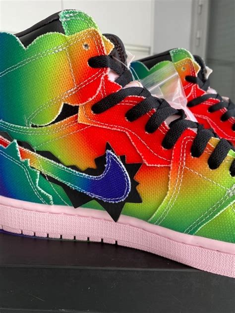 Where To Buy J Balvin X Air Jordan High OG DC3481 900 Nice Kicks