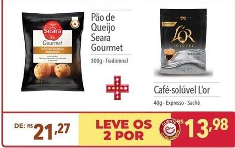 Pao De Queijo Seara Gourmet G Oferta Na Supermercados Condor