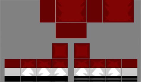 Roblox Tshirt Template Roblox Red Shirt Template by Ann510287 On Deviantart – williamson-ga.us