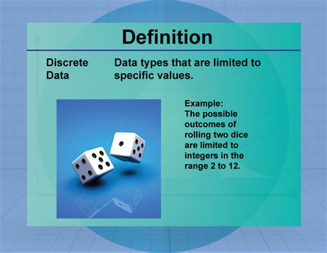 Discrete Data Definition