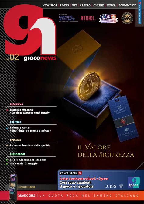 Gioco News Magazine February 2022 Rivista Gioco News Febbraio 2022 By