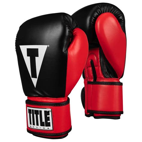 Title Boxing Pro Style Heavy Bag Gloves Premium Quality Training Gloves