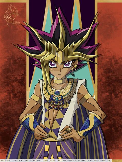 Yu Gi Oh Au Prince Atem Festive Costume By Noctua Sanctum On Deviantart