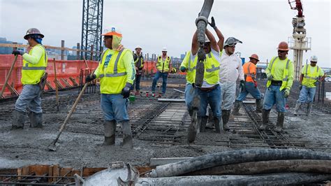 The Top Benefits Of Hiring Commercial Concrete Contractors For Your