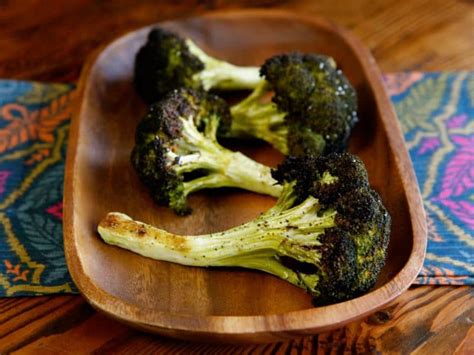 Tori Aveys Roasted Broccoli Perfect Florets And Stalks Recipe