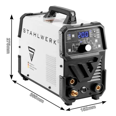 Комбиниран заваръчен апарат Stahlwerk Dc Tig 200 Puls Pro 200a Цени