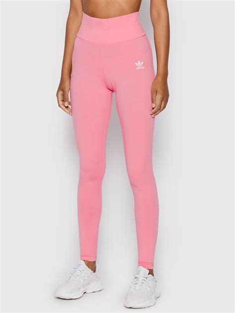 Adidas Leggings Adicolor Essentials Hm1820 Rosa Tight Fit Modivoit