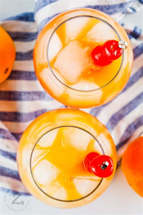 Sex On The Beach Cocktail So SImple To Make Our Zesty Life