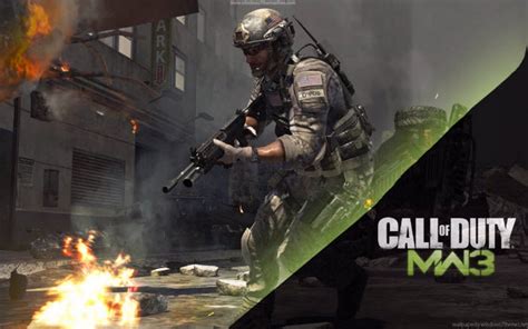 Call Of Duty Modern Warfare 3 ดาวน์โหลด