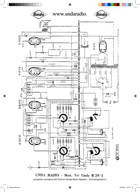 Unda Radio Trii Unda 59 1 Service Manual Download Schematics Eeprom