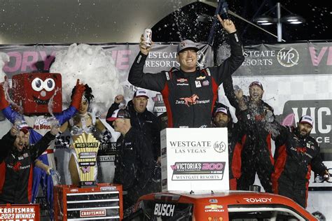 Las Vegas Motor Speedway NASCAR Cup winners | Las Vegas Review-Journal