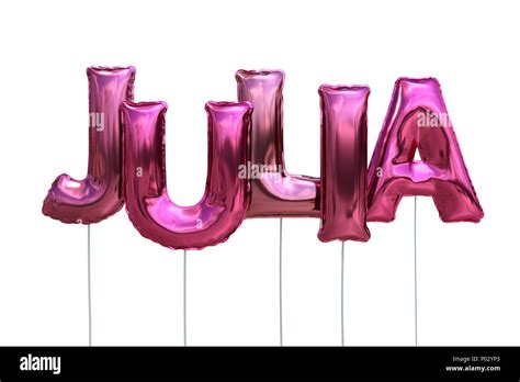 Etiqueta De Nombre Julia