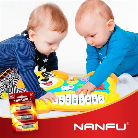 Батарейки NANFU в России | ВКонтакте