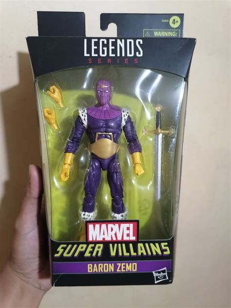 BARON ZEMO MARVEL LEGENDS Hobbies Toys Toys Games On Carousell