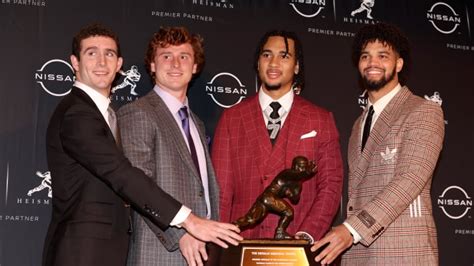 Caleb Williams Wins Eighth Heisman Trophy In Usc Football History