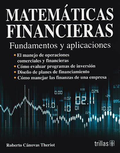 Librería Morelos Matematicas Financieras Fundamentos Y Aplicaciones