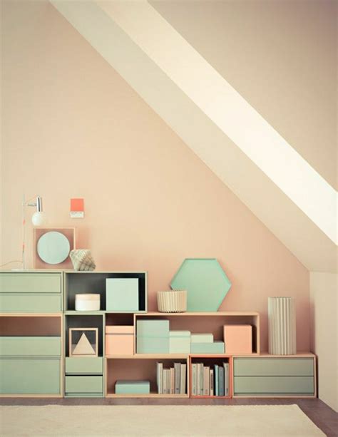 Adopter La Couleur Pastel Pour La Maison