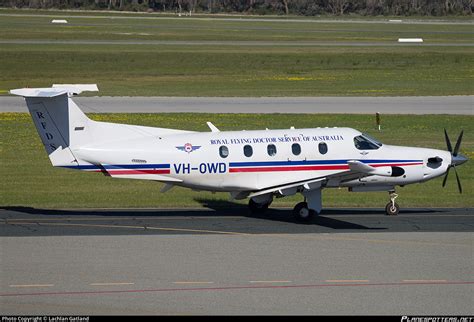 VH OWD Royal Flying Doctor Service Of Australia Pilatus PC 12 NG PC 12