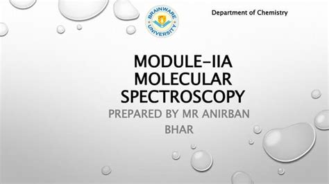 MOLECULAR SPECTROSCOPY.pptx