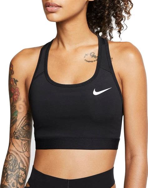 Bh Nike Swoosh Band Bra Non Pad Top Running De