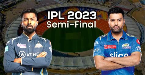 IPL 2023 Semi Final Match Schedule